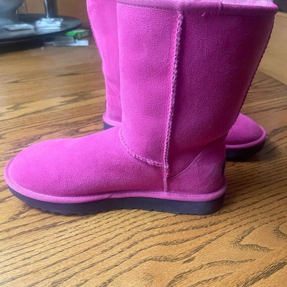 UGG Women's Pink Boots - Picture 3 of 5